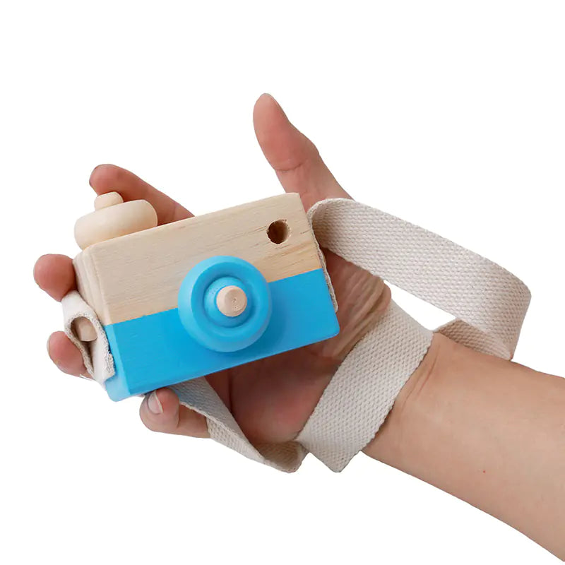 Creative Kid's Wooden Camera
