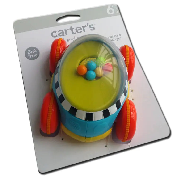 Eco-Friendly Toy Car for Kids