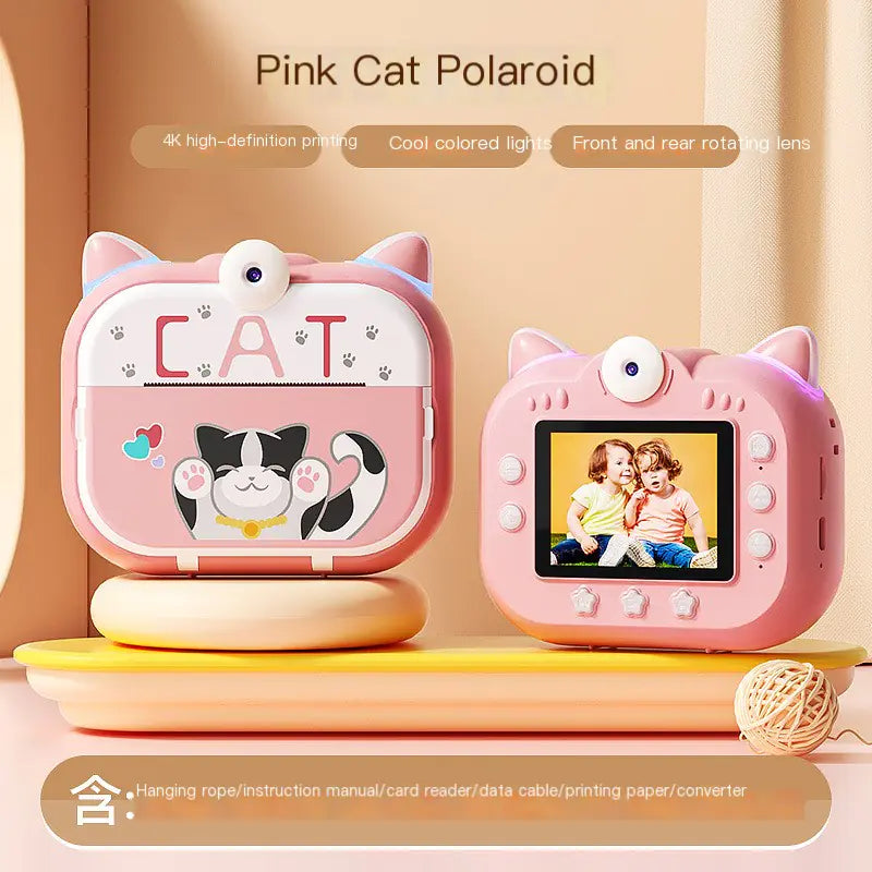 SnapJoy Mini Kids Camera with Printer