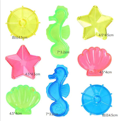 Summer Pool Diving Toys for Kids - Underwater Gem Set