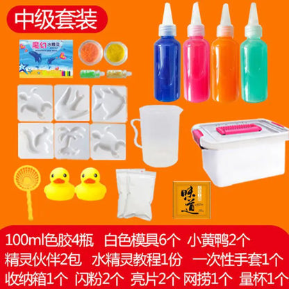 Magic Water Elf Craft Kit for Kids