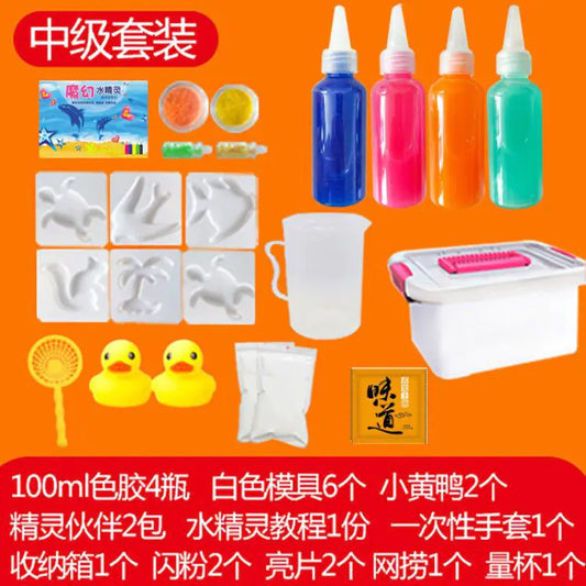 Magic Water Elf Craft Kit for Kids
