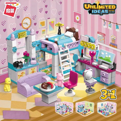 Enchanted Princess Villa Building Set
