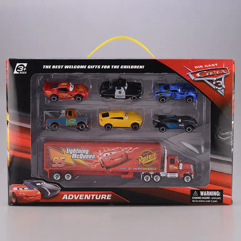 Batman Car Craze Alloy Playset