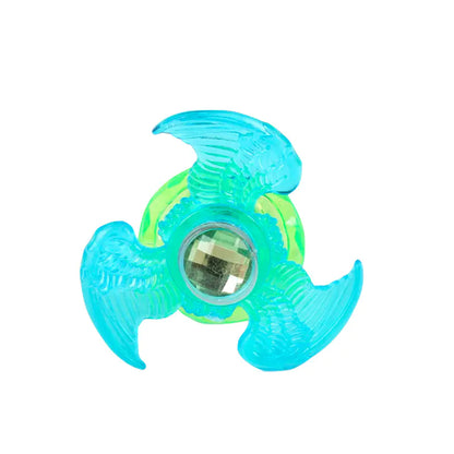Glow Spin Ring Toy for Kids