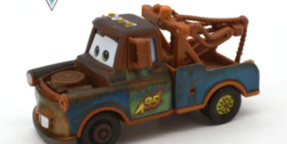 Lightning McQueen Road Hog Toy Car