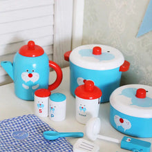 Cute Wooden Kitchen Playset for Kids