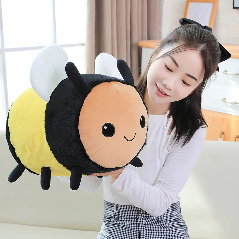 Bee & Ladybug Cuddly Plush Toys
