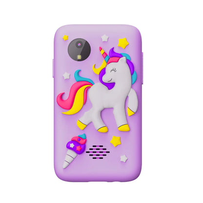 Unicorn Kids Smart Toy Phone | Music, Games & Lights