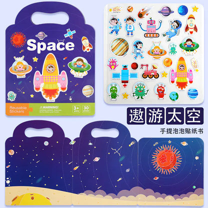Global Jelly Sticker Quiet Books