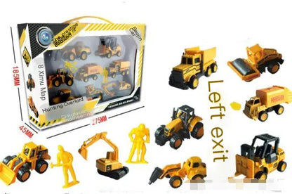 Builder's Alloy Vehicle Kit (8 Models)