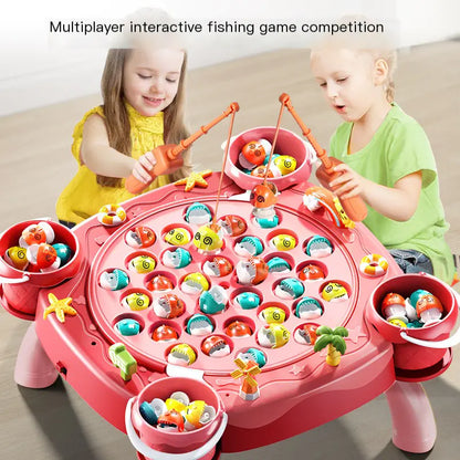 Magnetic Fish Learning Set for Kids