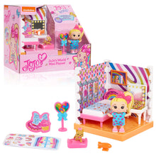 JoJo Siwa Bedroom Adventure Mini Playset