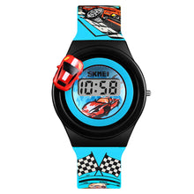 Kids' Racing Car Digital Watch for Kids