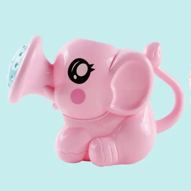 Baby Bathroom Shower Cartoon Elephant Toy