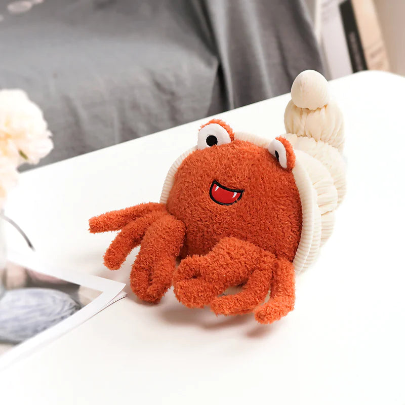 Snuggle Buddy Crab Plush - Charming Children’s Toy