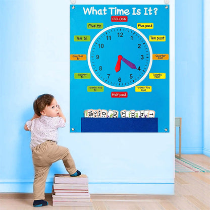 Kids' Interactive Learning Board - Educational Playset
