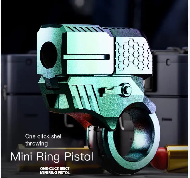 Compact Metal Stressbuster Toy Gun