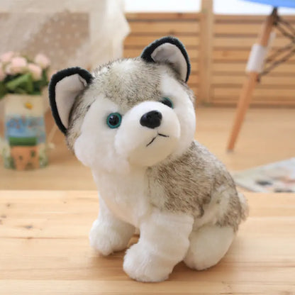 Snuggly Husky Plush Pal - Kids’ Playtime Companion