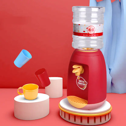Mini Water Dispenser Toy – Real Working Fun for Kids