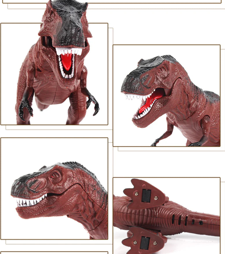 Roaring T-Rex Remote Toy - Kids' Learning Fun