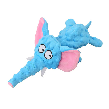 Elephant Plush Buddy Sound Pet Toy