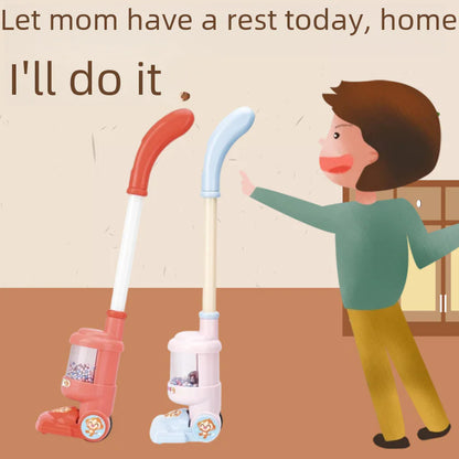 Colorful Toy Vacuum Cleaner for Kids – Real Action Fun