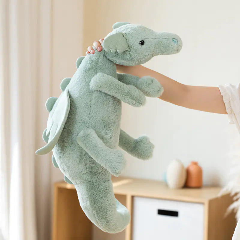 Soft & Huggable Dragon Plush Pillow Toy