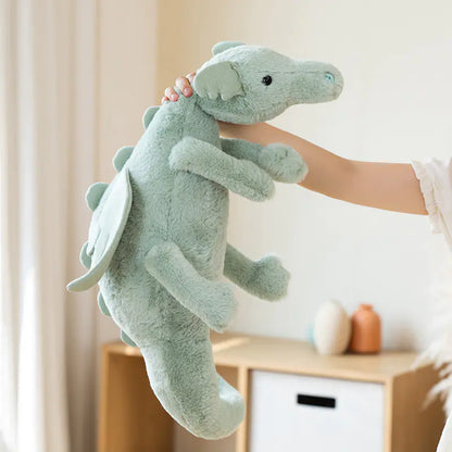 Soft & Huggable Dragon Plush Pillow Toy