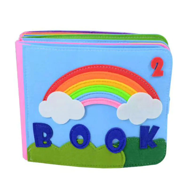 Kids' Felt Discovery Board - Fun Learning Toy