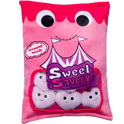 Snuggly Ringing Plush Play Pillow