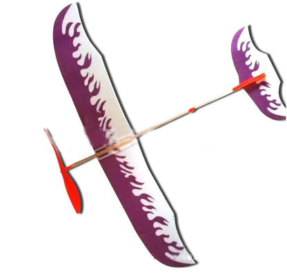 Sky High Flyer - Rubber Band Plane