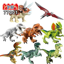 Jurassic Dinosaur Building Blocks Set