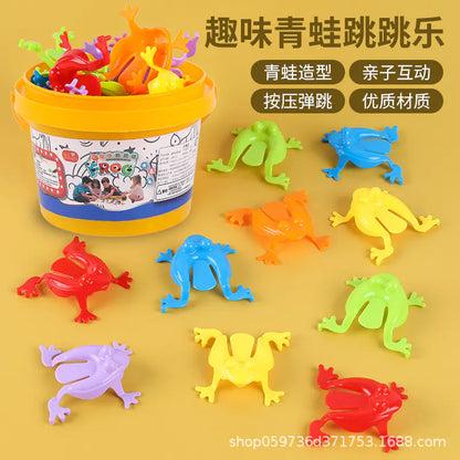 Colorful Jumping Frog Game | Fun Action Toy for Kids