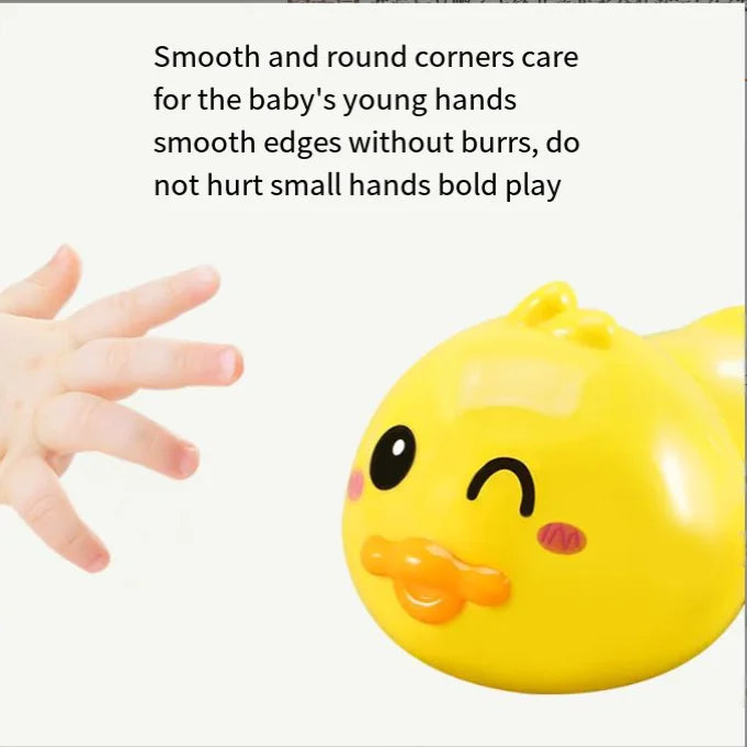 Wind-Up Swimming Duck Toys – Fun for Bath & Pool