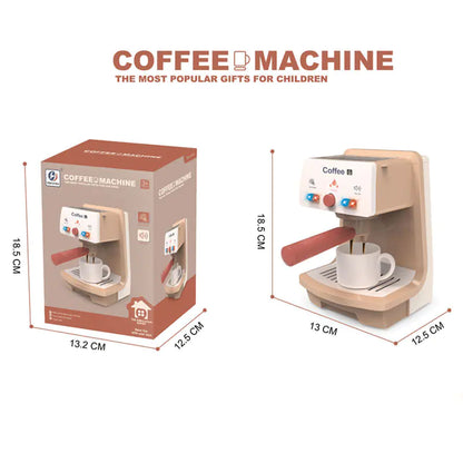 Kids' Kitchen Playset with Electric Washer