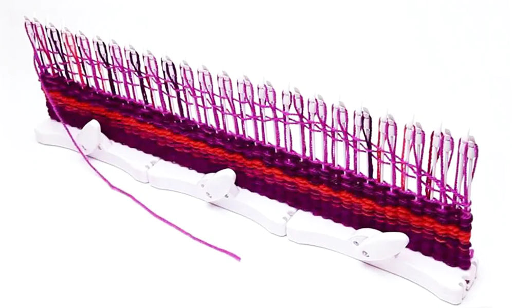 Crafty Kids Weaving Loom Kit for Crafts and Bags