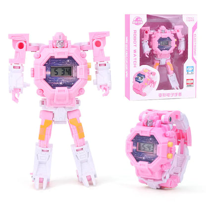 Transforming Robot Watch for Kids – 2-in-1 Fun Toy