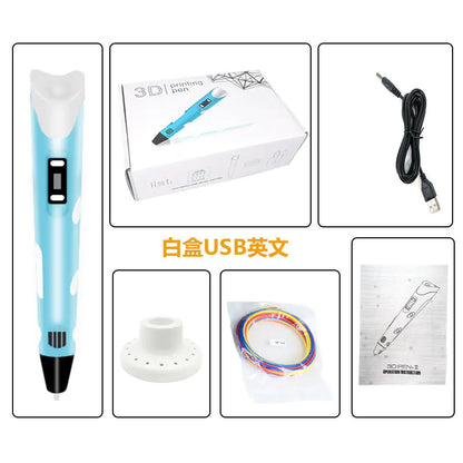 Kids' 3D Art Creator Pen Set