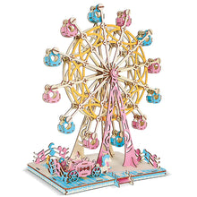 DIY 3D Carousel & Ferris Wheel Kit - Creative Play for Kids