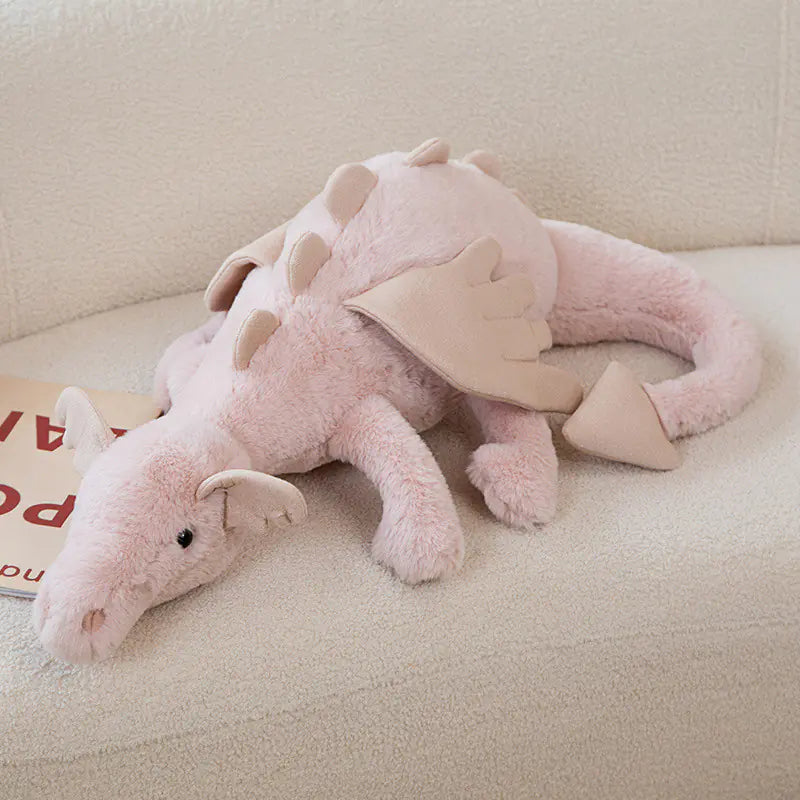 Soft & Huggable Dragon Plush Pillow Toy