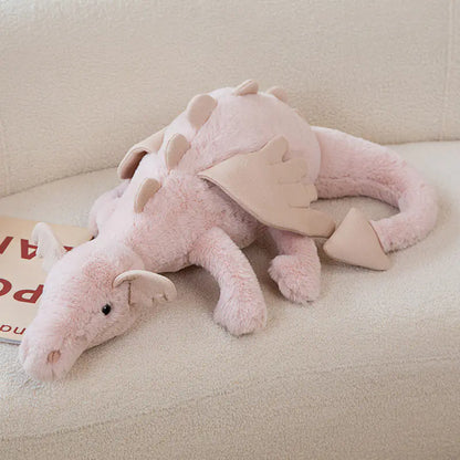 Soft & Huggable Dragon Plush Pillow Toy