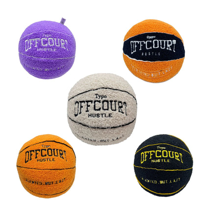 Fleece Basketballs – Stylish & Soft Indoor Play Balls