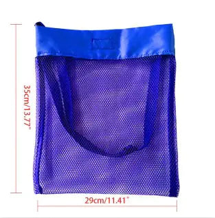 Mesh Beach Tote Bags | Colorful Lightweight Storage Bags