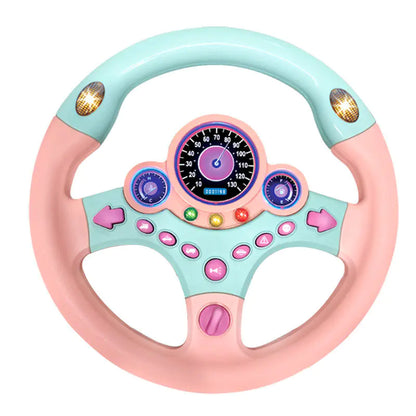 Kids Driving Simulation Steering Wheel Toy