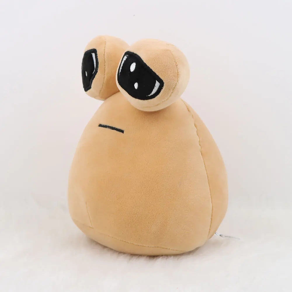 Cuddle Alien Pou Plush - Soft Doll for Kids