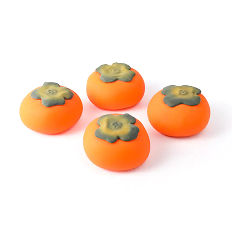 Stretchy Persimmon Stress Ball | Soft & Satisfying Toy