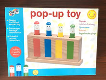 Classic Pop-Up Toy – Wooden Learning Fun for Toddlers