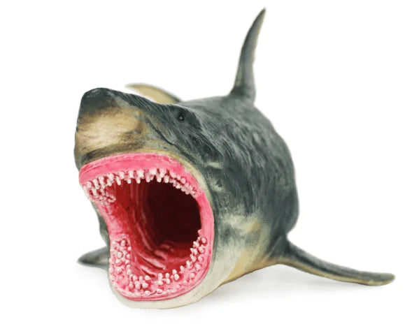Lifelike Shark Model Toy for Children