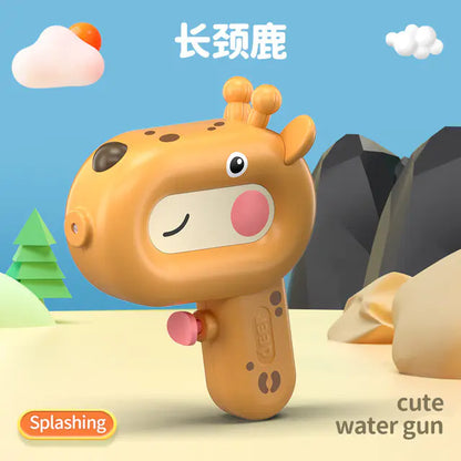 Cartoon Water Gun Toy | Cute & Fun Splash Play
